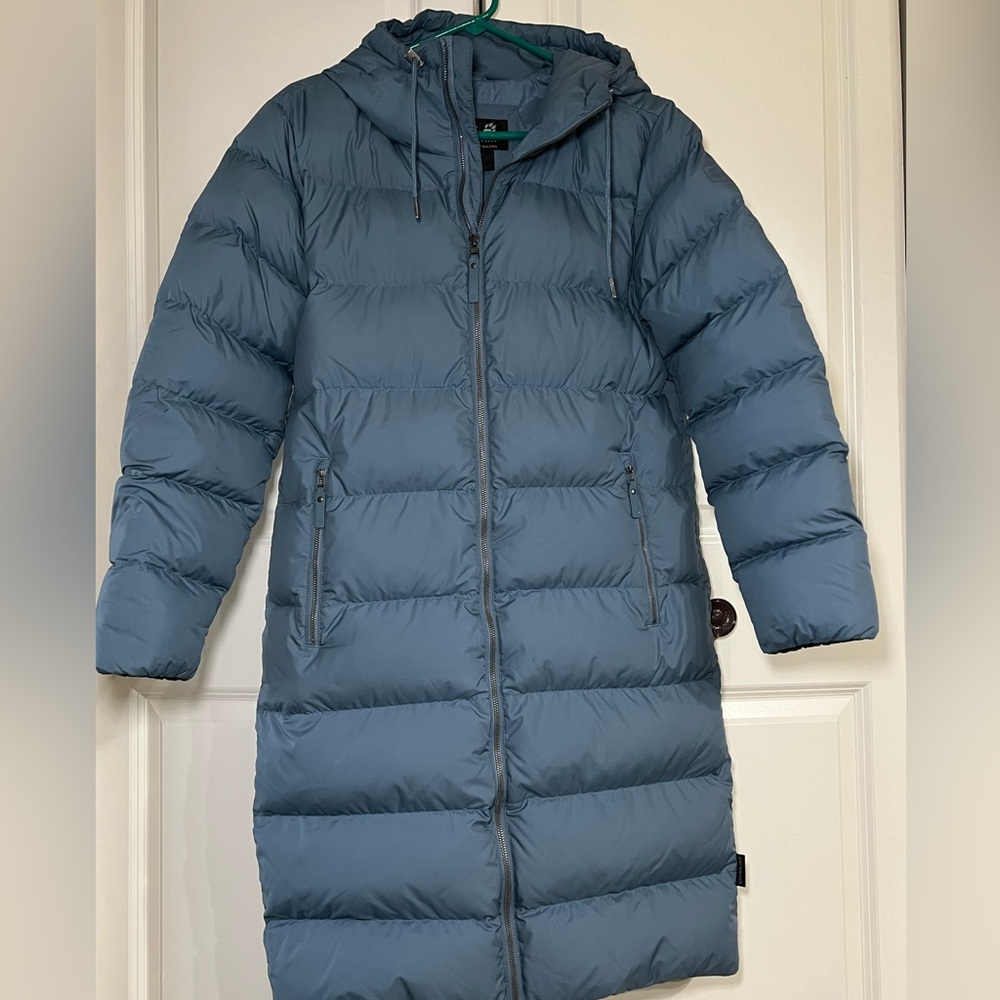 Jack Wolfskin Women's Slate Blue Puffer Jacket